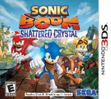 Sonic Boom: Shattered Crystal (Nintendo 3DS)